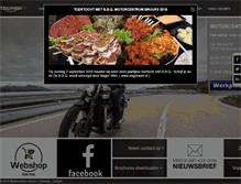 Tablet Screenshot of motorcentrumbruurs.nl